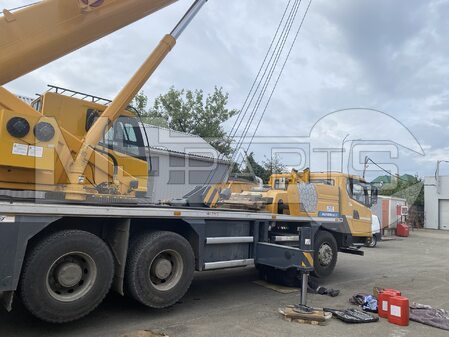 Техническое обслуживание автокрана XCMG XCT25L5S - 1